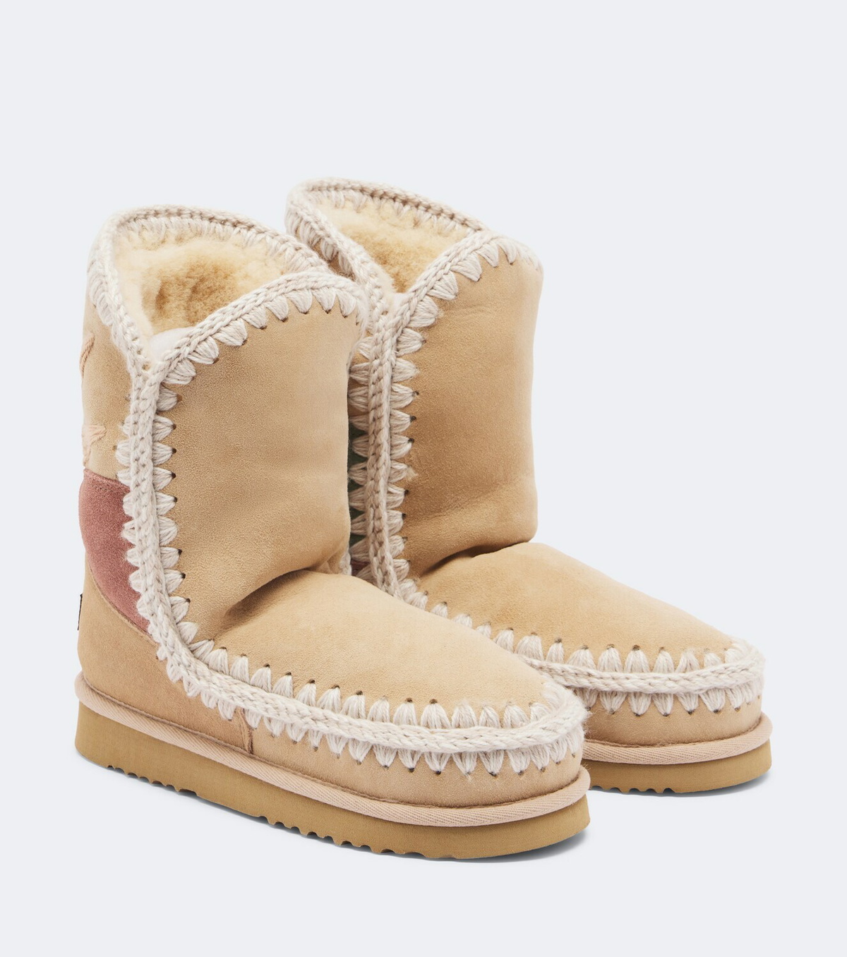 Mou 24 Sun & Moon suede mid-calf boots