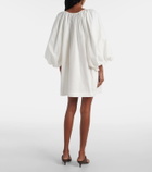 Adriana Degreas Cotton-blend minidress