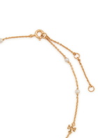 Tory Burch Moondance Pearl 18kt Gold-plated Necklace - One Size