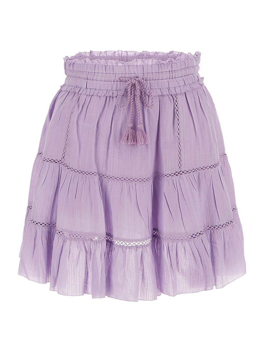 Photo: Isabel Marant Etoile Lioline Mini Skirt