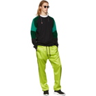 CMMN SWDN Yellow Buck Piping Track Pants