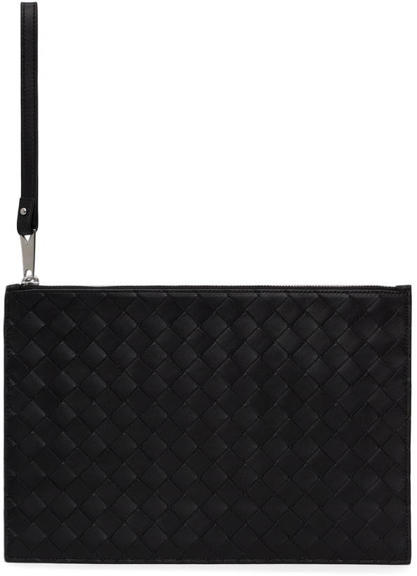 Photo: Bottega Veneta Black Hidrology Pouch