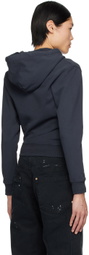 VAQUERA Black Twisted Hoodie