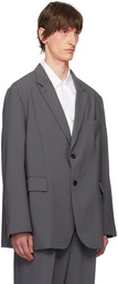 The Frankie Shop Gray Beo Blazer