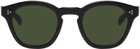 Oliver Peoples Black Boudreau L.A Sunglasses