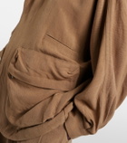 The Frankie Shop Breya oversized jacket