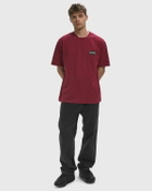 By Parra Chair baller t-shirt Purple Mens Shortsleefe