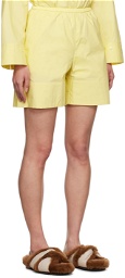 by Malene Birger Yellow Siona Shorts