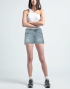 Icon Denim Womens Denim shorts in Blue