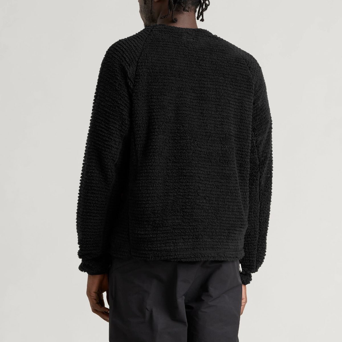 Purple Mountain Observatory Men's Primaloft Ursa Pullover - END. Exclusive in Black