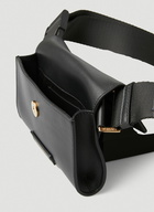 Medusa Belt Bag in Black