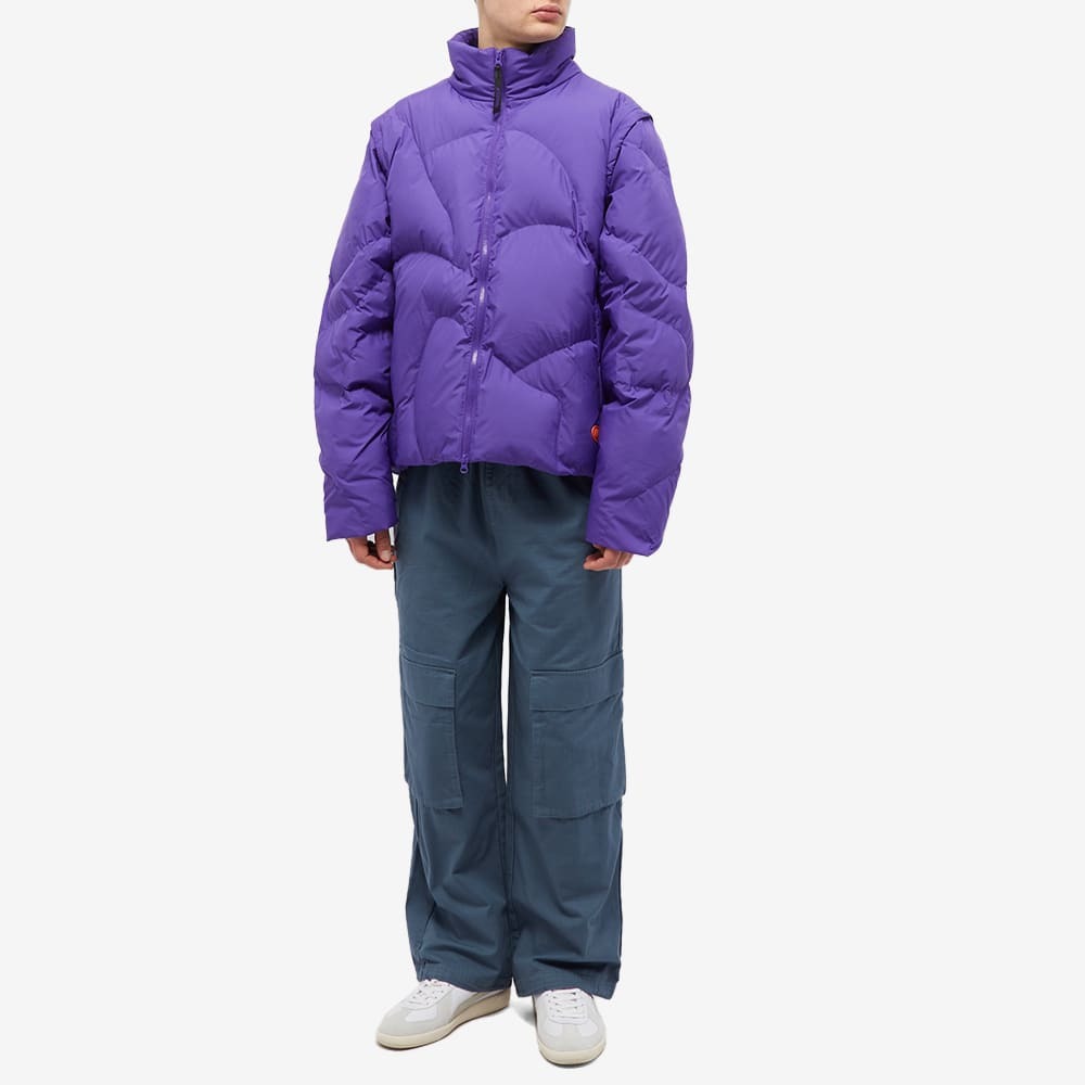 Puma x PAM Puffer Jacket in Prism Violet Puma