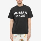 Human Made Men's Logo T-Shirt in Black