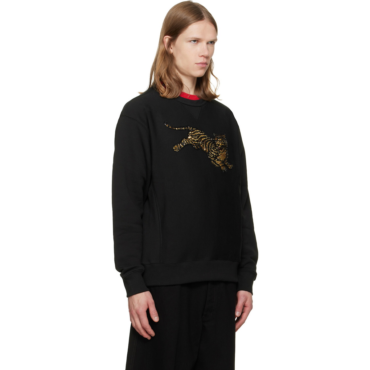 Kenzo Black Kenzo Paris 'KENZO Jumping Tiger' Sweatshirt