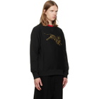 Kenzo Black Kenzo Paris 'KENZO Jumping Tiger' Sweatshirt