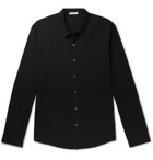 James Perse - Cotton-Poplin Shirt - Black