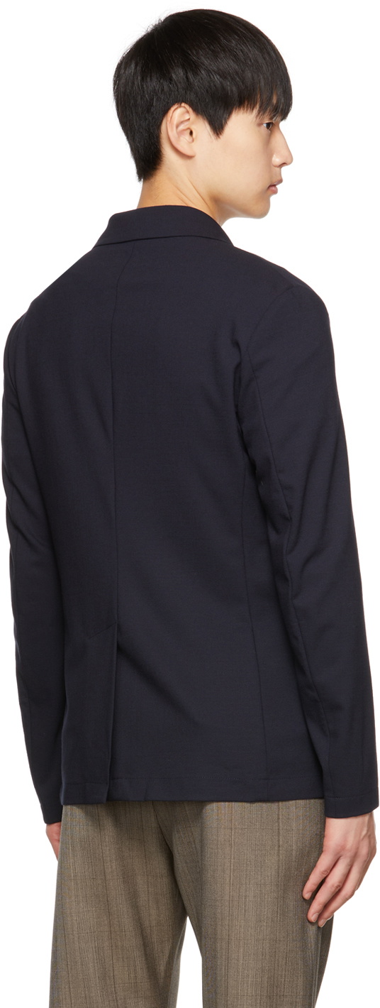 Barena Navy Redonda Quod Blazer