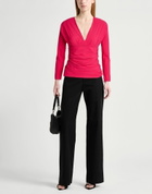 Chiara Boni La Petite Robe Womens Top Fuchsia