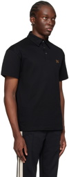 Palm Angels Black Monogram Pin Polo