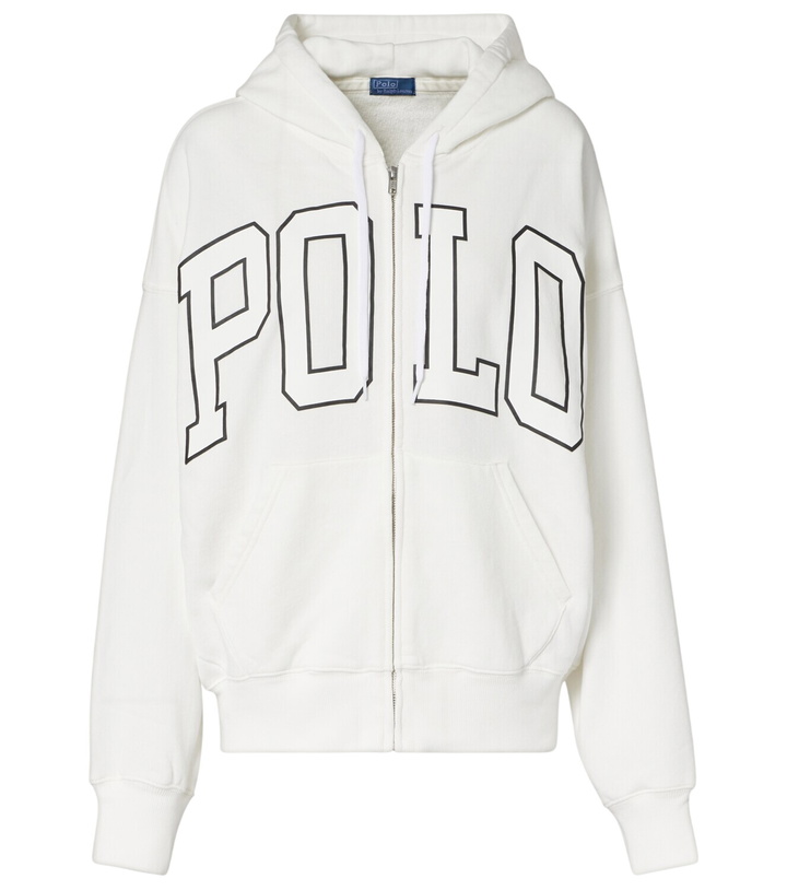 Photo: Polo Ralph Lauren Cotton-blend hoodie