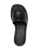 FENDI - Baguette Leather Sandals