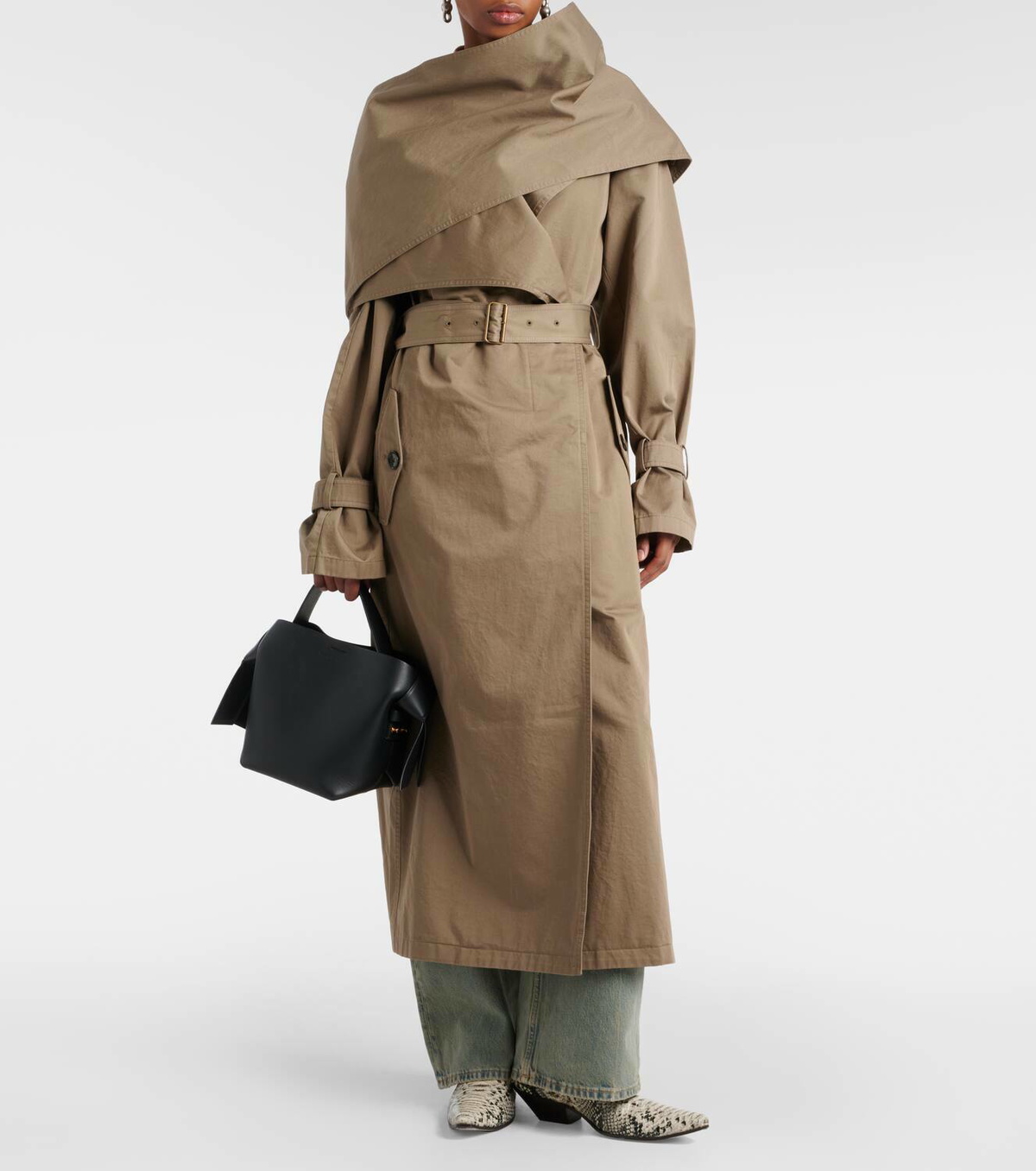 【関税&送料込】Acne Studios Trench Acne Studios Trench Coat | Liberty