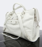 Balenciaga Le City Medium leather shoulder bag