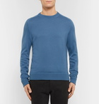 Massimo Alba - Watercolour-Dyed Cashmere Sweater - Men - Azure