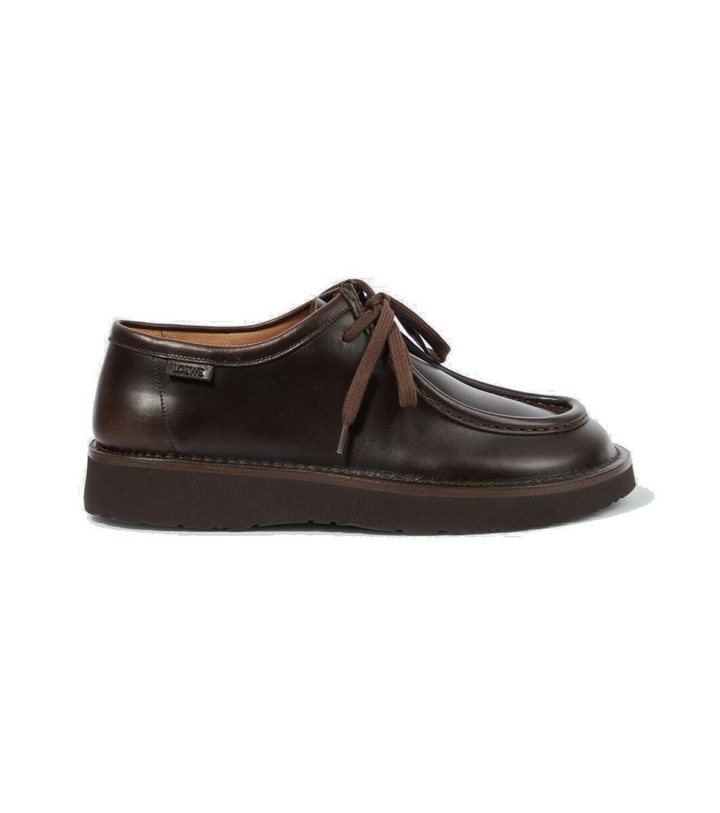 Photo: Loewe Faro leather loafers