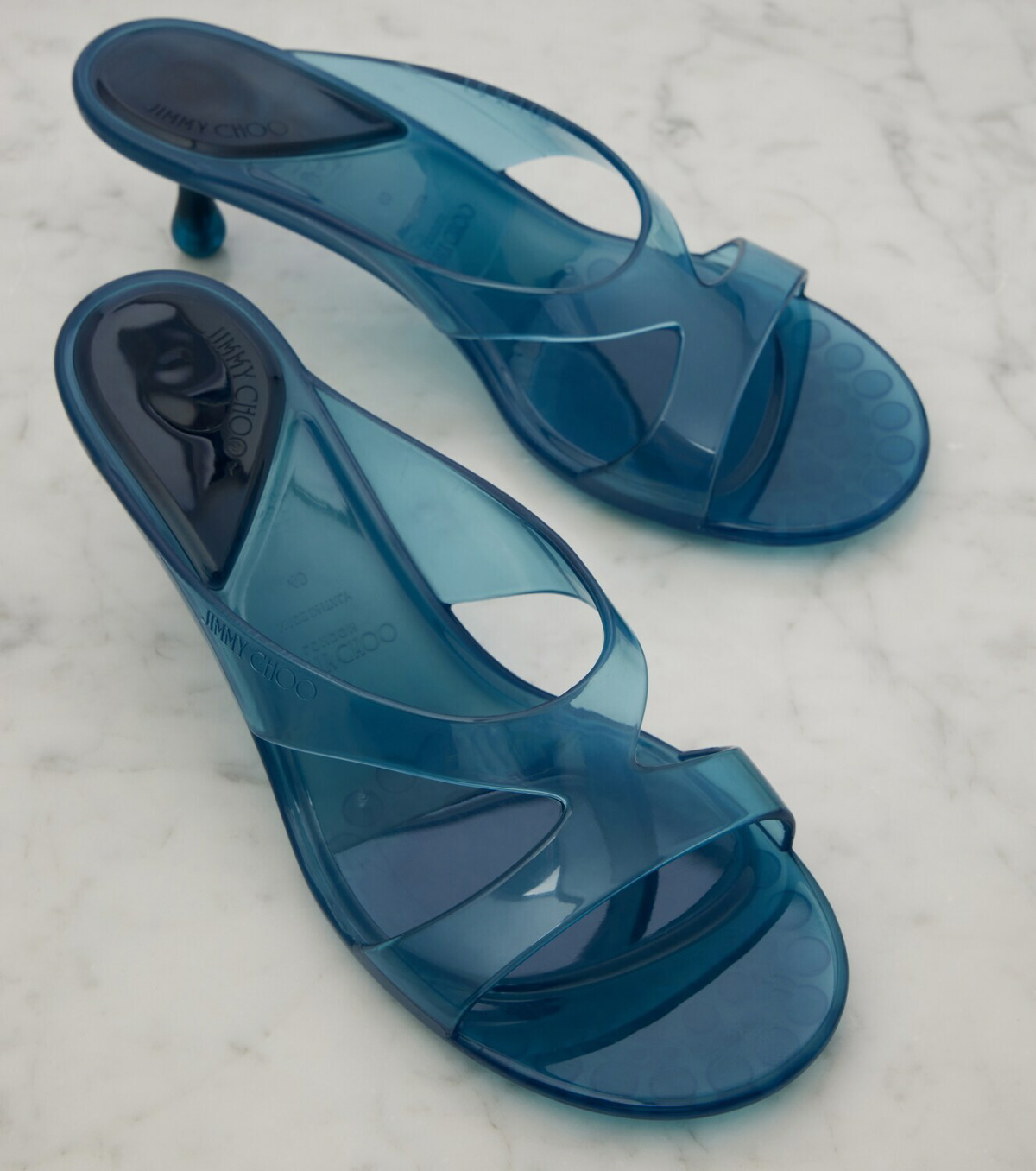 Jimmy Choo Jelly Drop mules