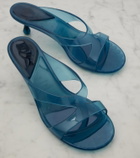Jimmy Choo Jelly Drop mules