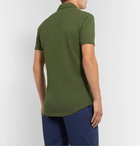 Orlebar Brown - Sebastian Slim-Fit Cotton-Piqué Polo Shirt - Green