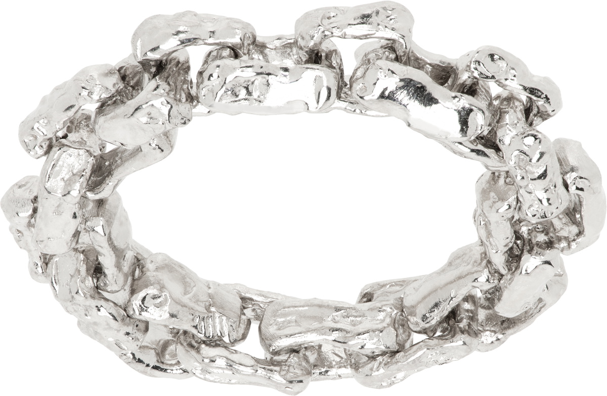 Vasiliki Silver Amadis Ring