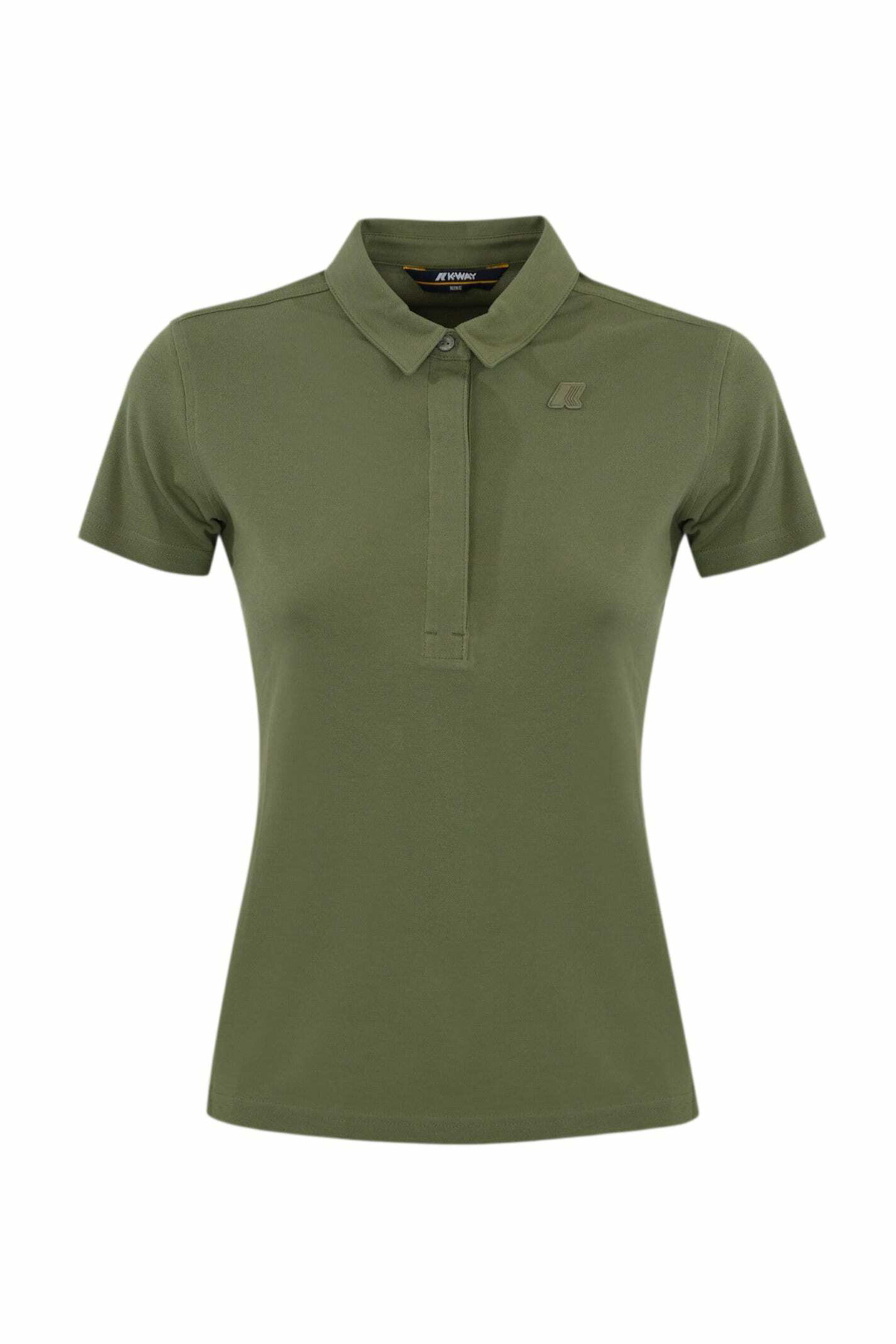 K-Way Amanda Piquet Polo Shirt In Cotton
