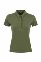 K-Way Amanda Piquet Polo Shirt In Cotton