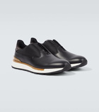 Berluti Fast Track leather sneakers