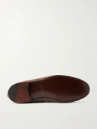 MORJAS - The Belgian Nubuck Loafers - Brown