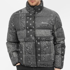 thisisneverthat Men's Pertex Down Jacket in Bandana Black