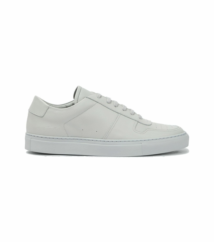 Photo: Common Projects - BBall Low leather sneakers