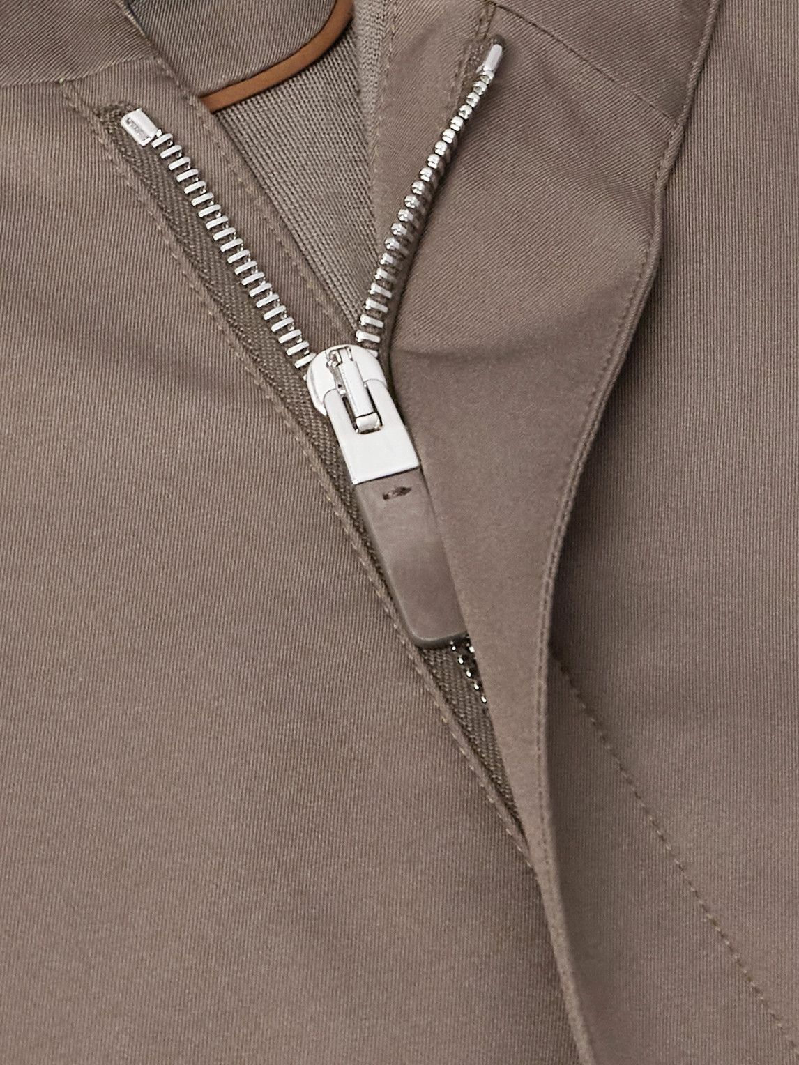 Zegna - Slim-Fit Shell Gilet - Brown