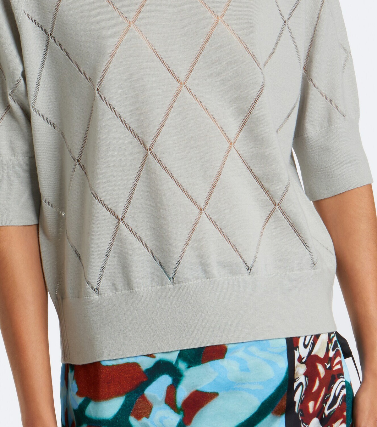 Dries Van Noten Tuan wool sweater