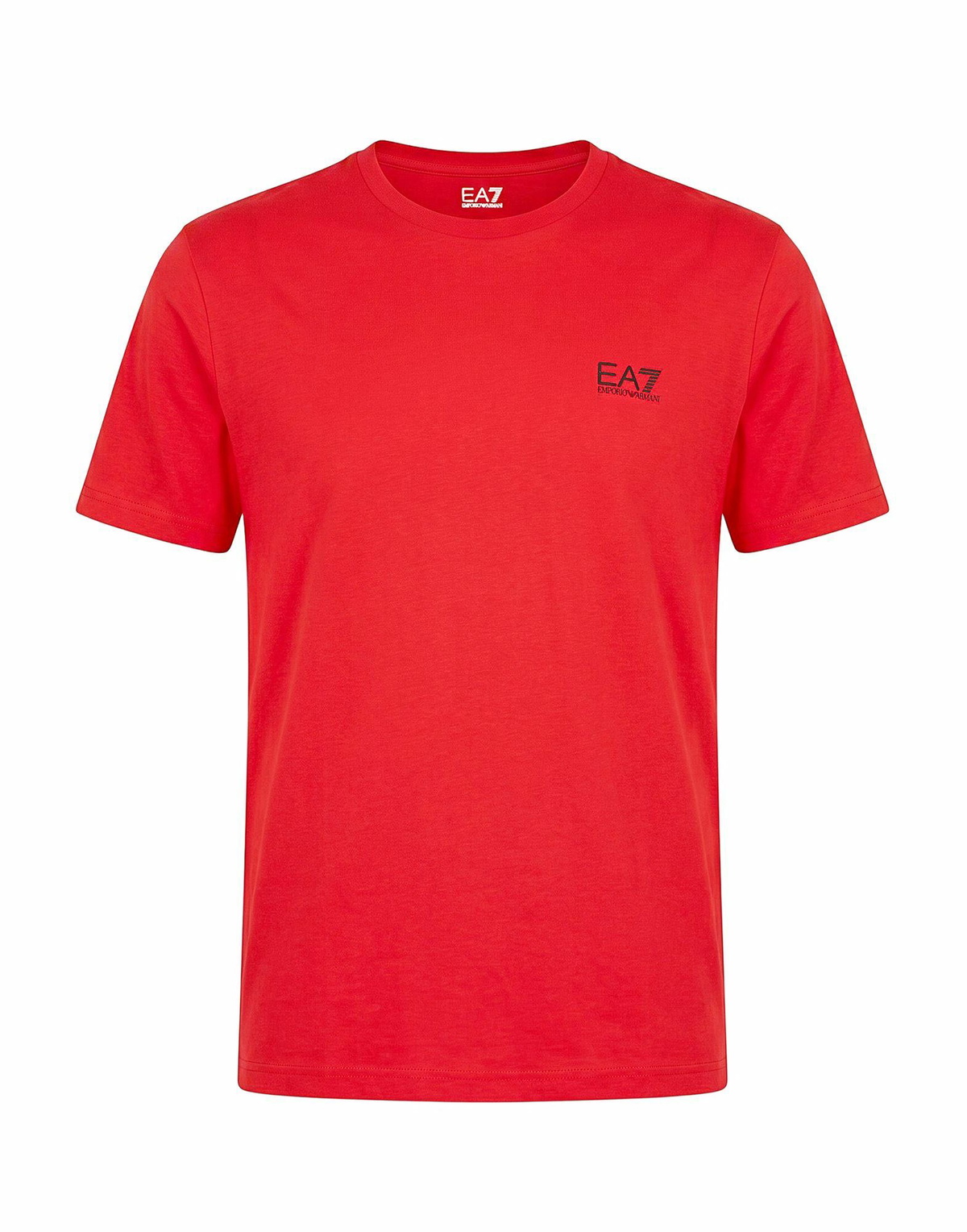 Ea7 Mens T-shirt in Red