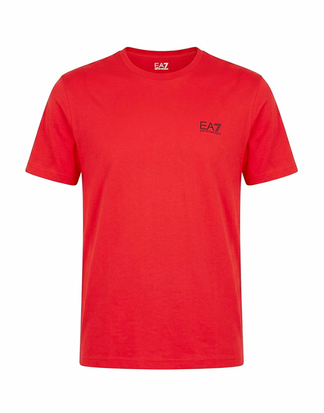 Photo: Ea7 Mens T-shirt in Red