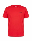 Ea7 Mens T-shirt in Red