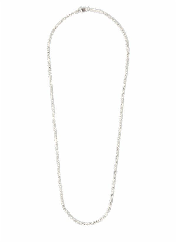 Photo: Spike Chain Necklace in Silver