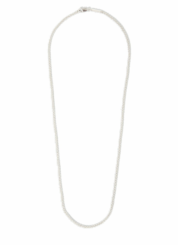 Photo: Spike Chain Necklace in Silver