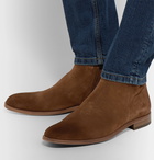 Tod's - Suede Boots - Brown