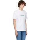 Axel Arigato White Script Logo T-Shirt