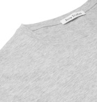 Acne Studios - Edvin Mélange Stretch-Cotton Jersey T-Shirt - Men - Gray