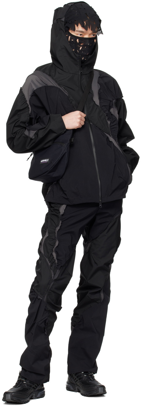 ジャケット・アウター POST ARCHIVE FACTION 6.0 nylon jacket Post Archive Faction (PAF) – 6.0 Technical Jacket Right Brown
